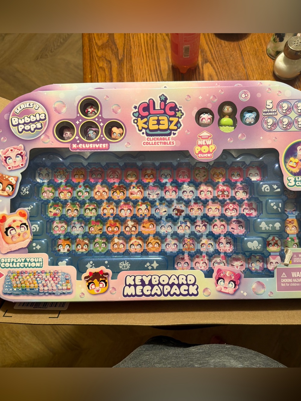 K3Z Keyboard Megapack Kids Toy - Pink